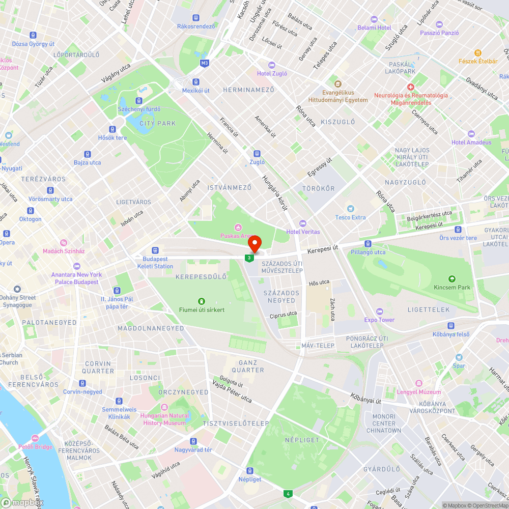 Elhanyagolt főút bejelentés helye