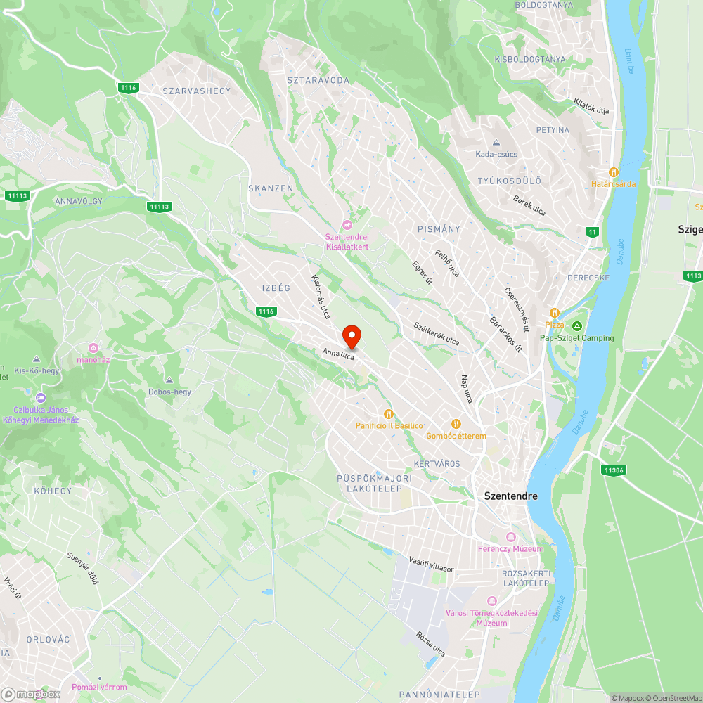 Befejezetlen építkezés a Szentlászlói út 103 elött bejelentés helye