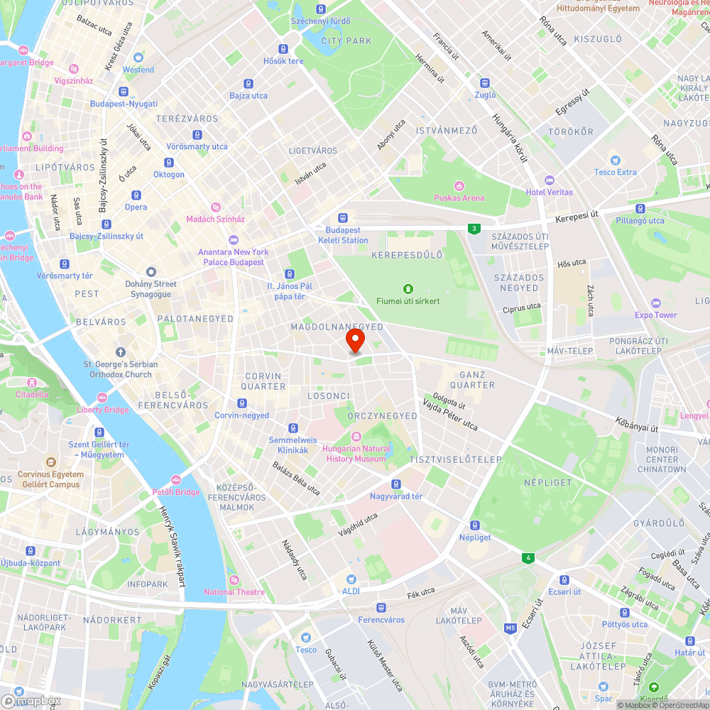 Hiányzó táblák a fizető parkolásról bejelentés helye