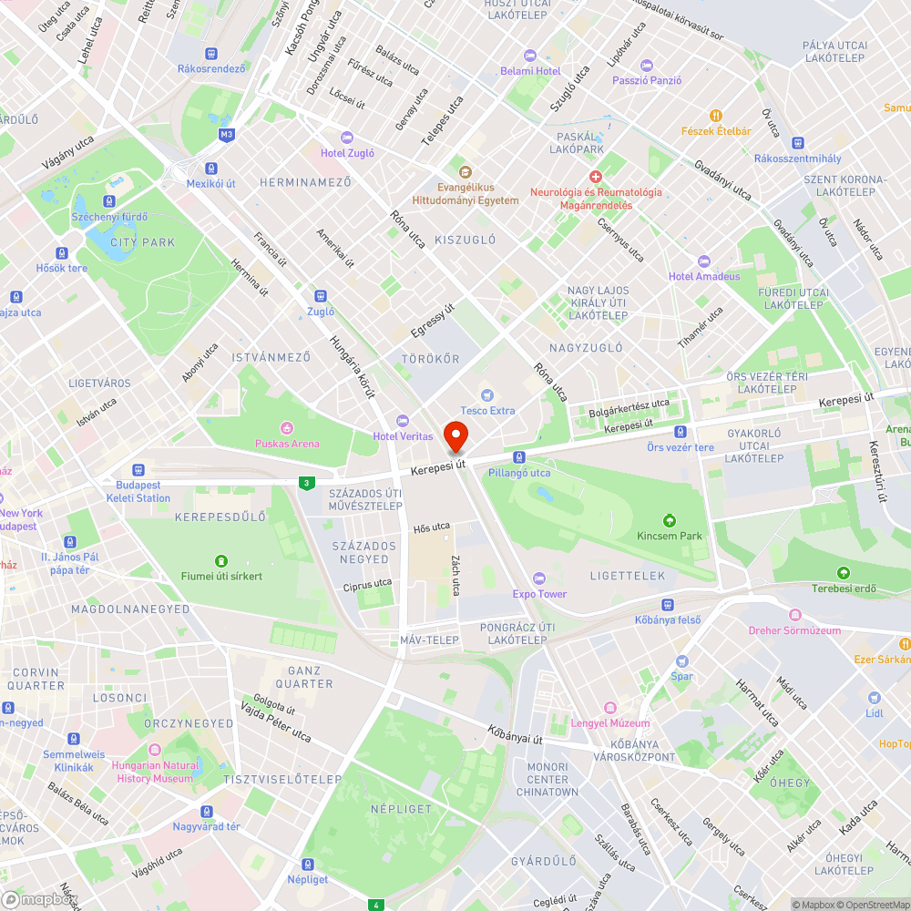 Szemét zsákok az út mellet bejelentés helye