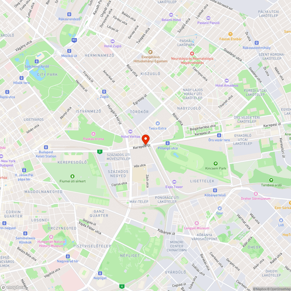 Beszakadt közműfedél bejelentés helye