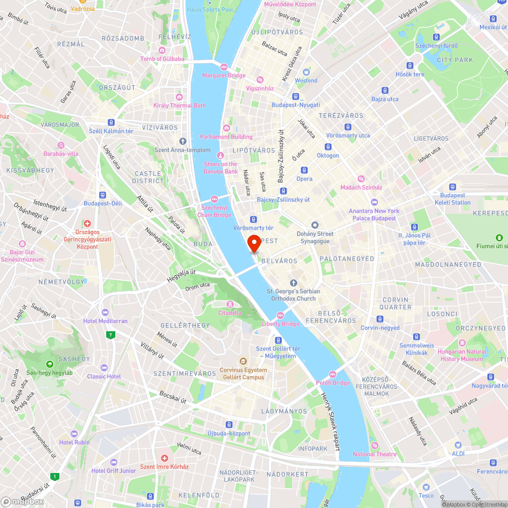 Eldugult ivókút lefolyó bejelentés helye