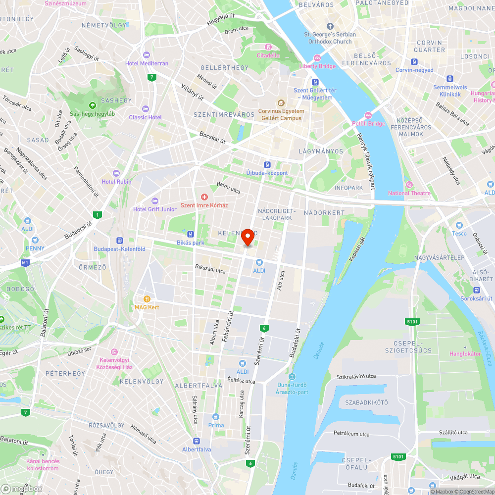 Tábla és oszlopmizéria a XI. kerület egy kis részén bejelentés helye