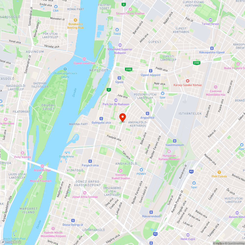 Nem működő jelzőlámpa bejelentés helye