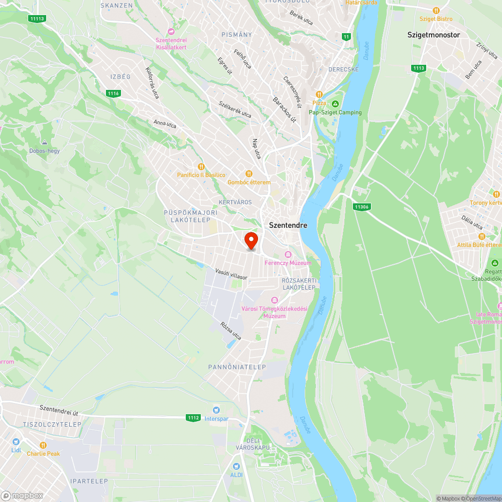 Római sánc utcai zökkenő bejelentés helye