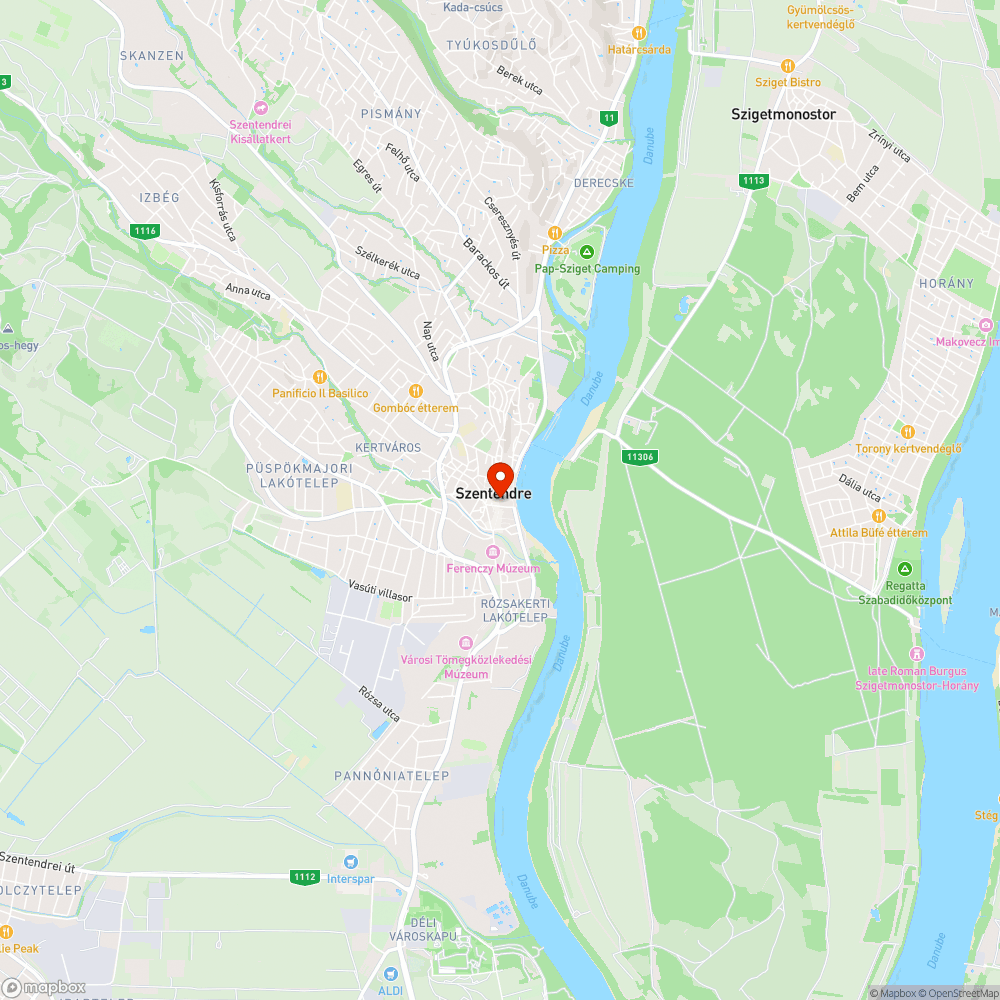 Fő-téri díszlet bejelentés helye