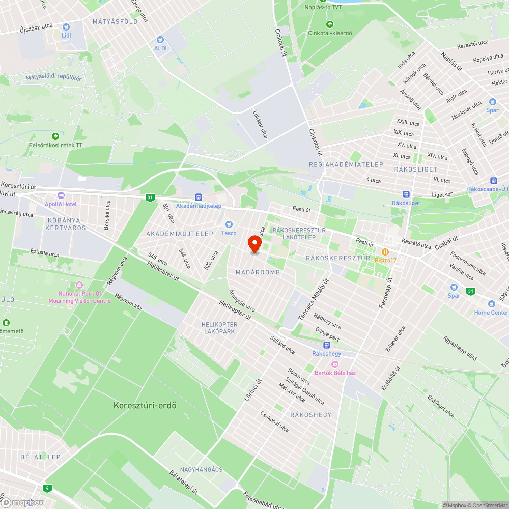 Van fejlemény... bejelentés helye