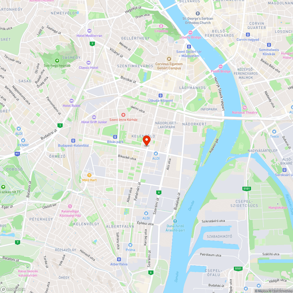 Nem és nem! bejelentés helye