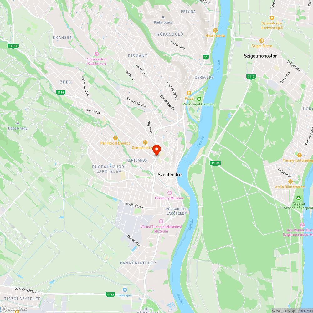 Kiégett izzótest az Izbégi elágazásnál bejelentés helye