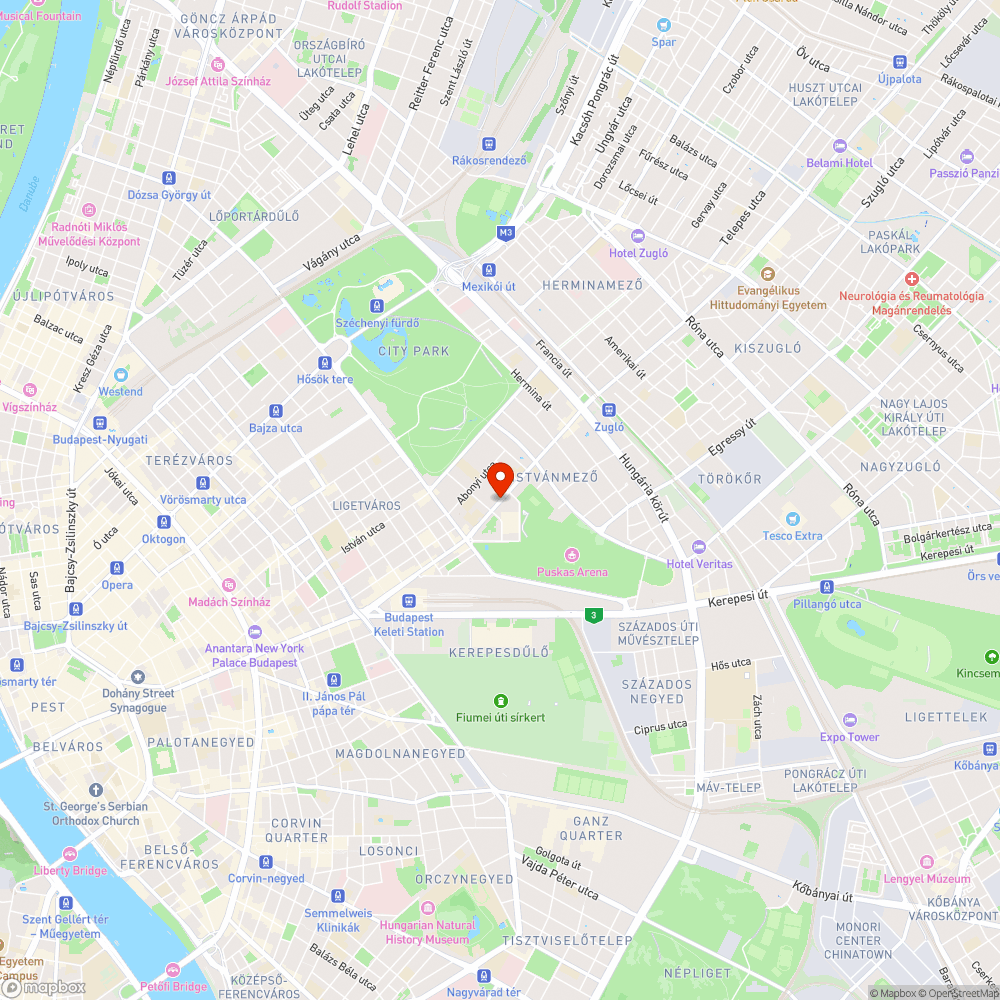 Fél erdő a járdán bejelentés helye