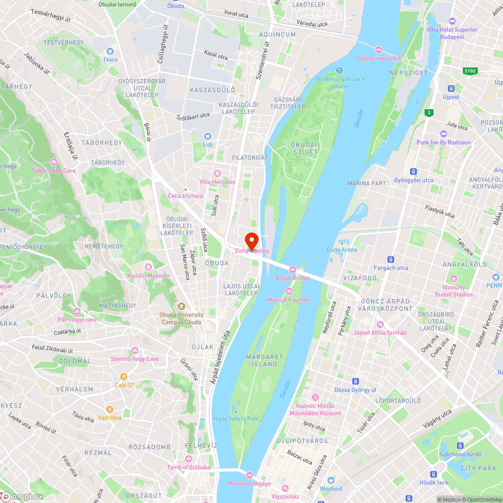 Halvány felfestés bejelentés helye