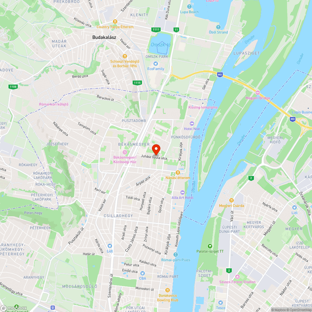 Játszótér környéke! bejelentés helye