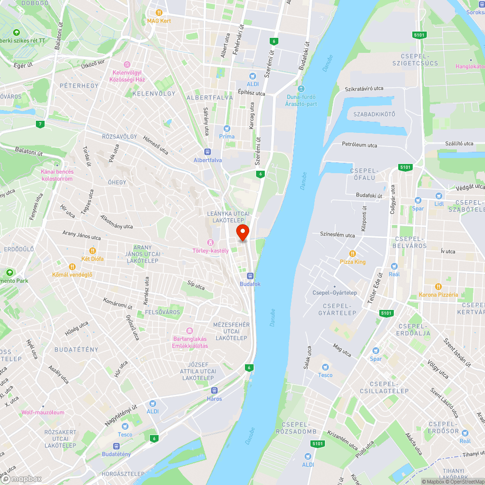 KRESZ-táblák elhelyezése bejelentés helye