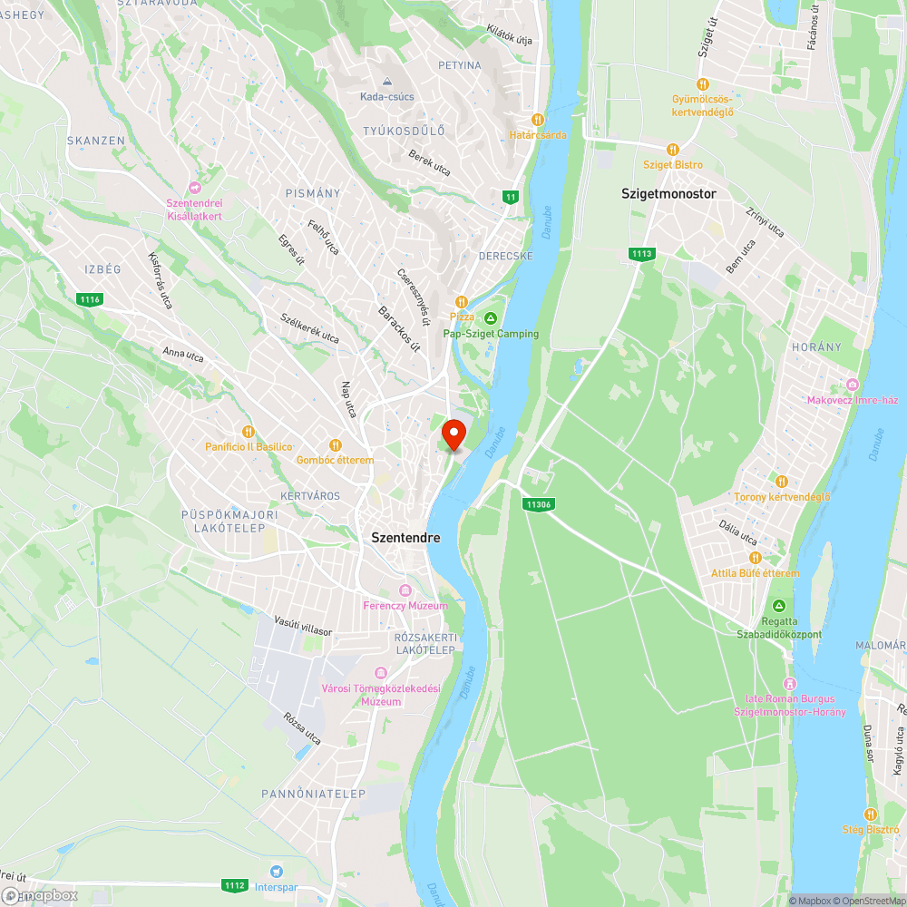 Nyomjuk meg a gombot! bejelentés helye