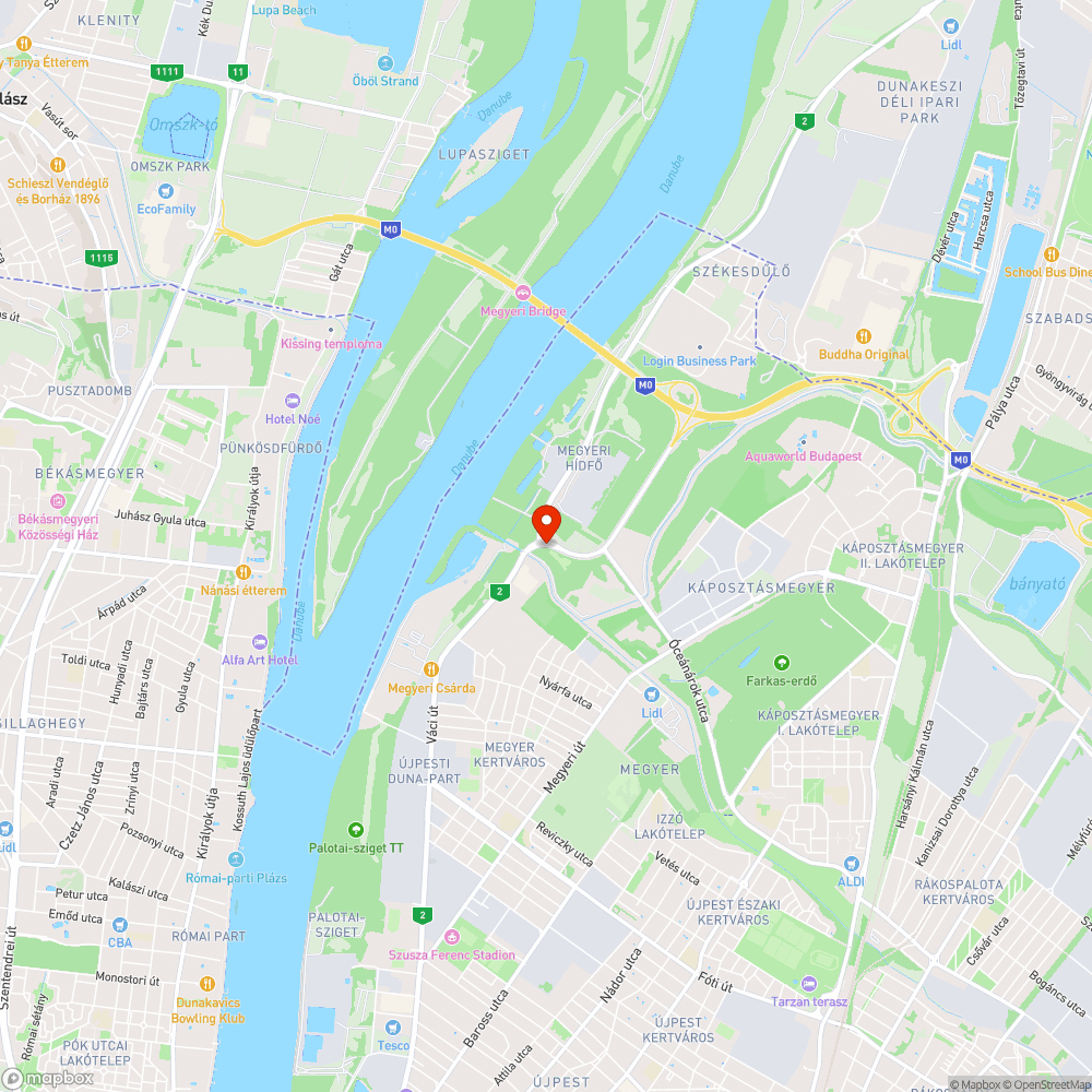 Kerékpáros tábla hiánya bejelentés helye