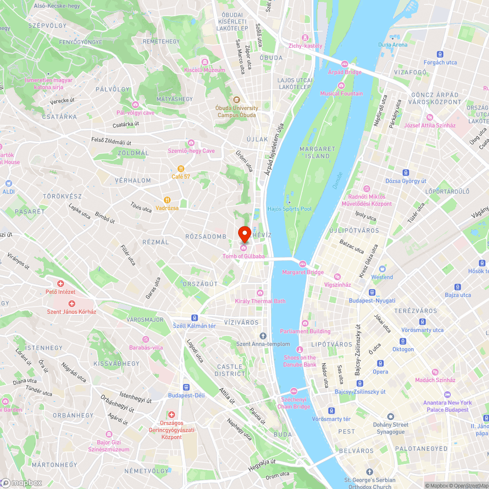 Gaz a Gül baba utcában bejelentés helye