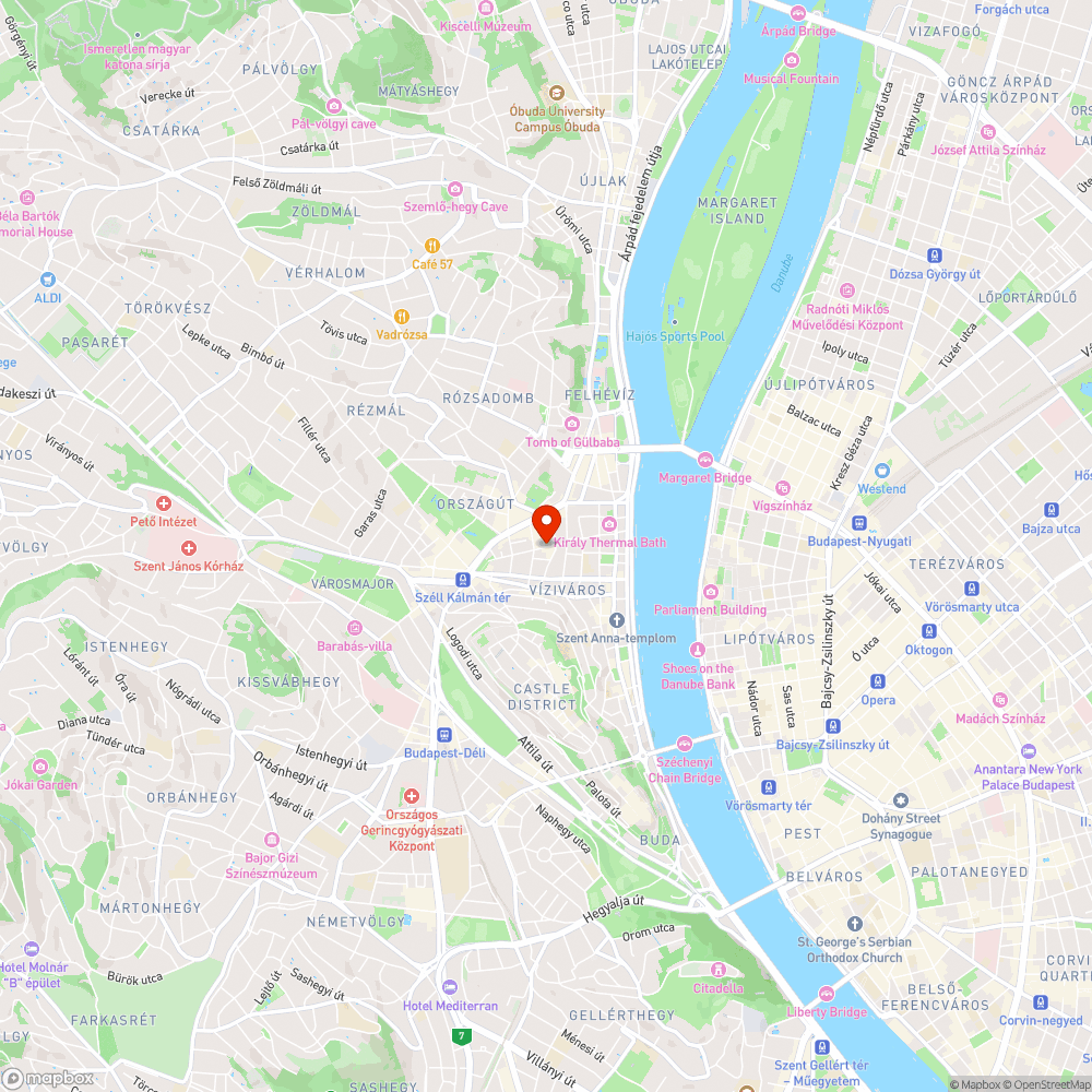 Varsányi-Szász biciklis kereszteződés bejelentés helye