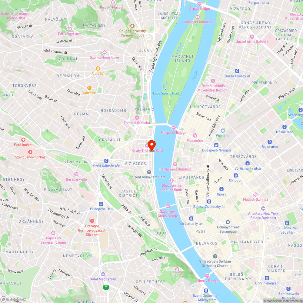 Konténer az útban bejelentés helye