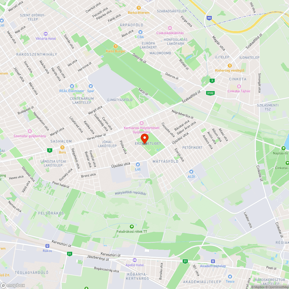 Elmozdult járólap bejelentés helye