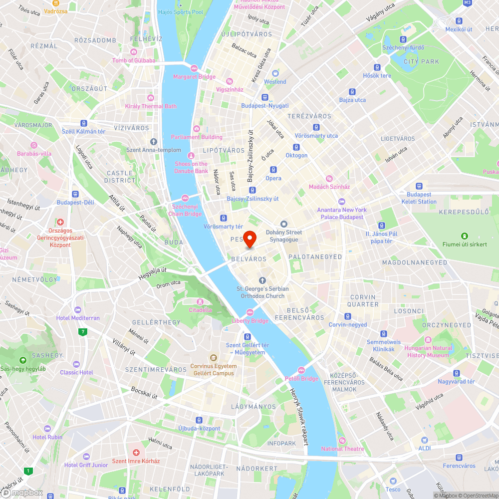 Megrongalt BKV automata bejelentés helye