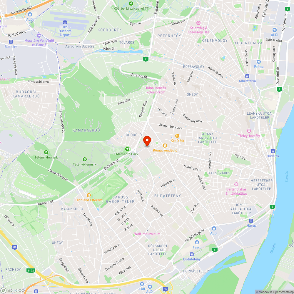 Illegális, jelzés nélküli "fekvő rendőr" bejelentés helye