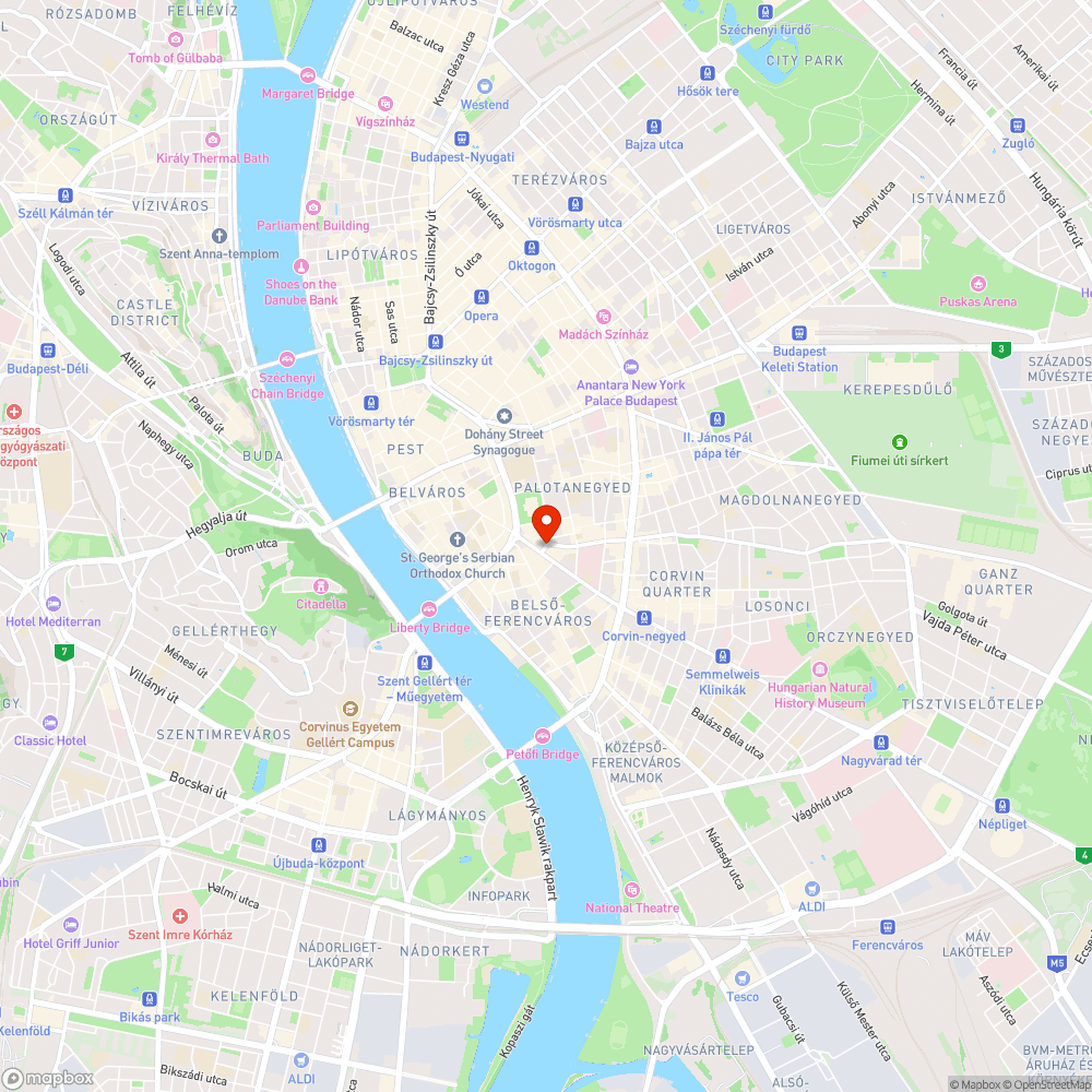 Bubi kerékpártároló reklámcélú használata bejelentés helye