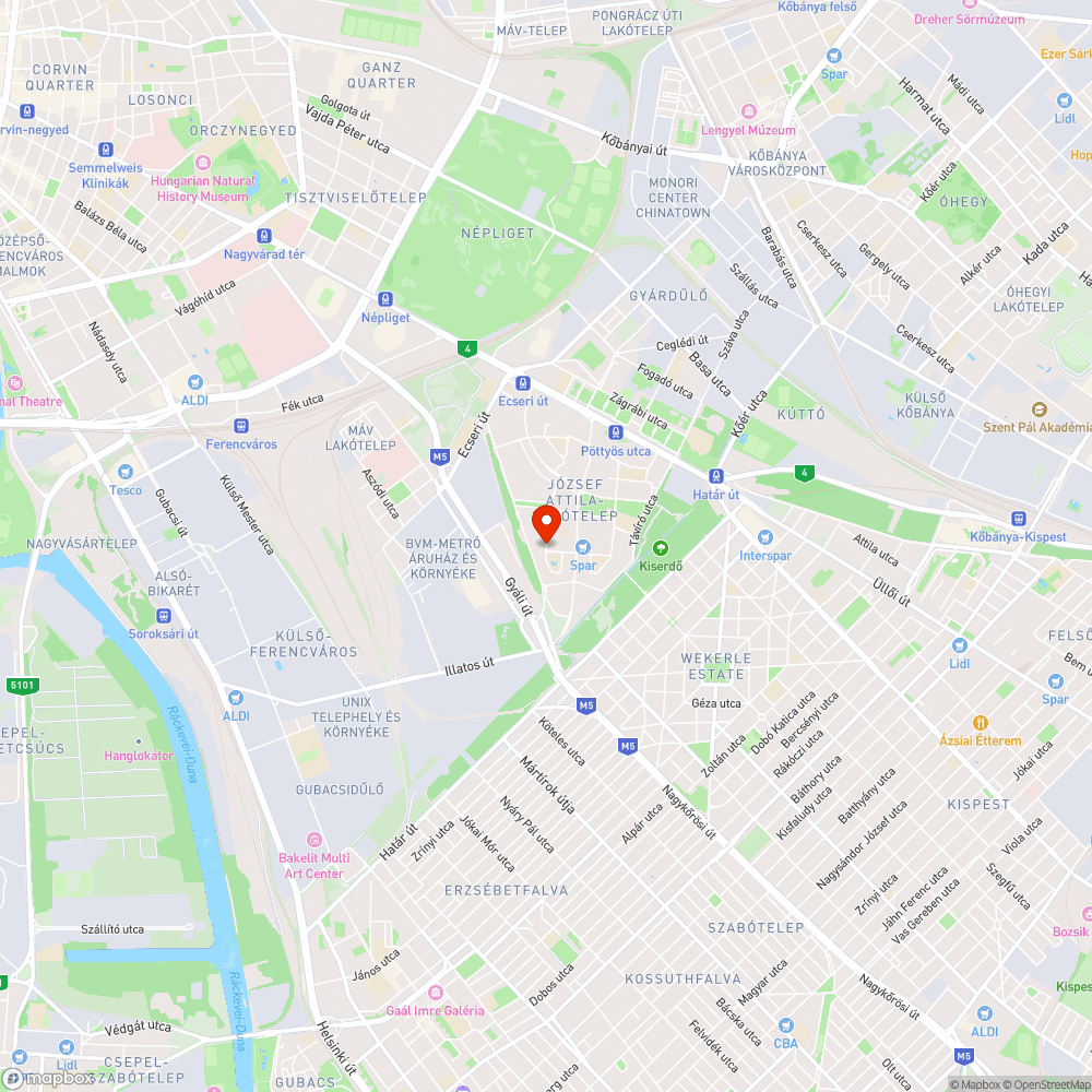 Öntözés bejelentés helye