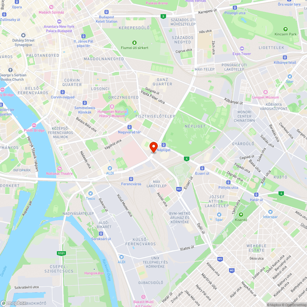 Kidőlt tábla bejelentés helye