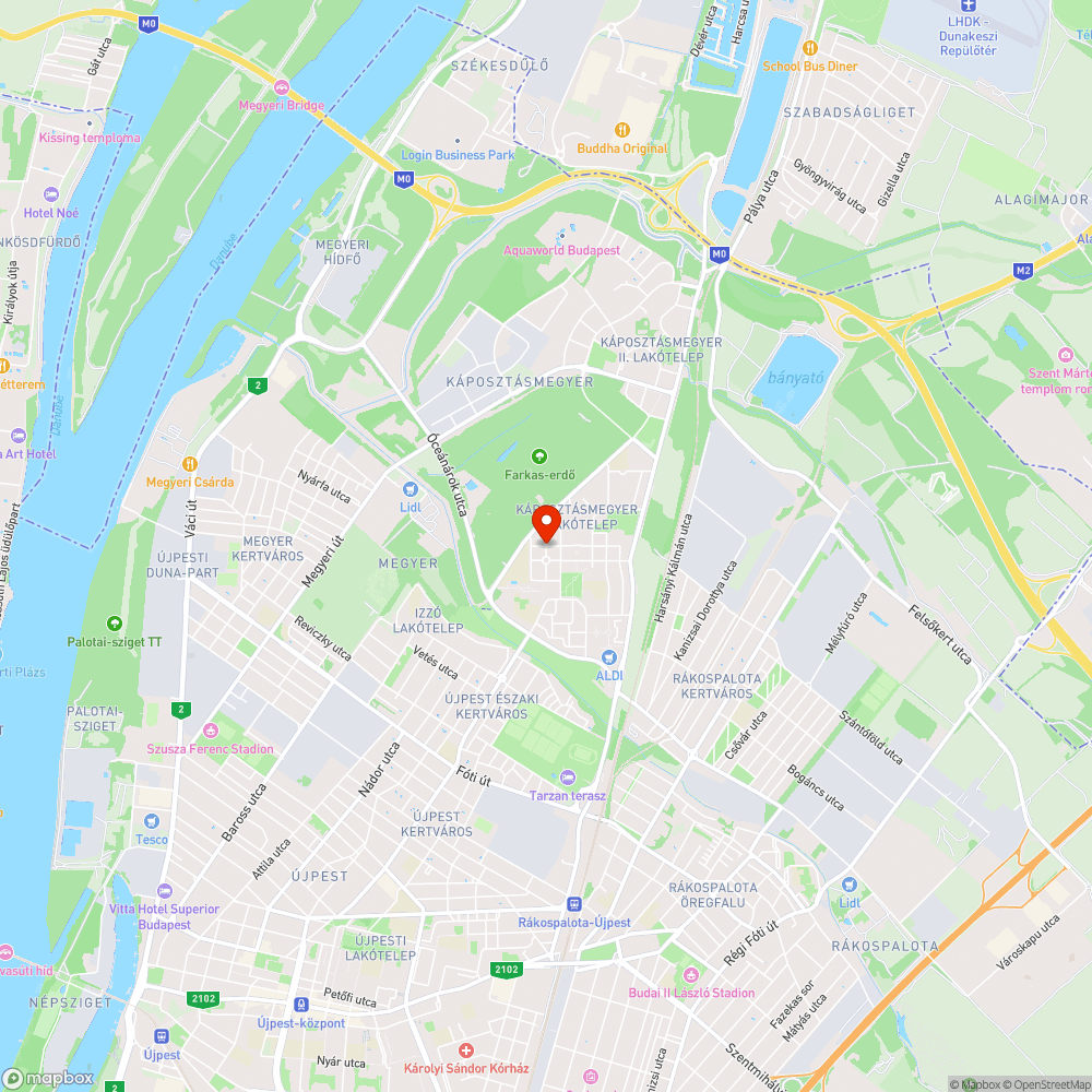 Otthagyott rendszám nélküli autó bejelentés helye