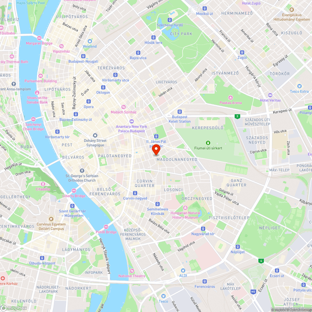 Illegális szemétlerakat az Auróra utcában bejelentés helye