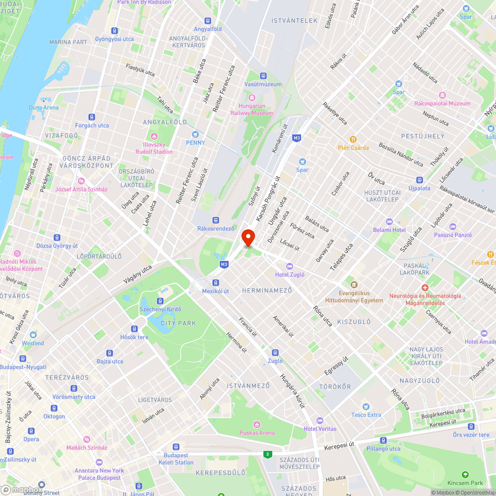 Kassai tér tó bejelentés helye