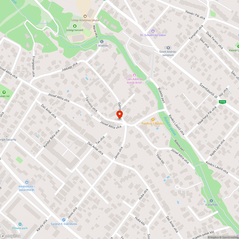 lomok az Alsóizbég téren bejelentés helye