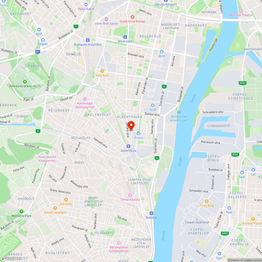 Roncsautó bejelentés helye