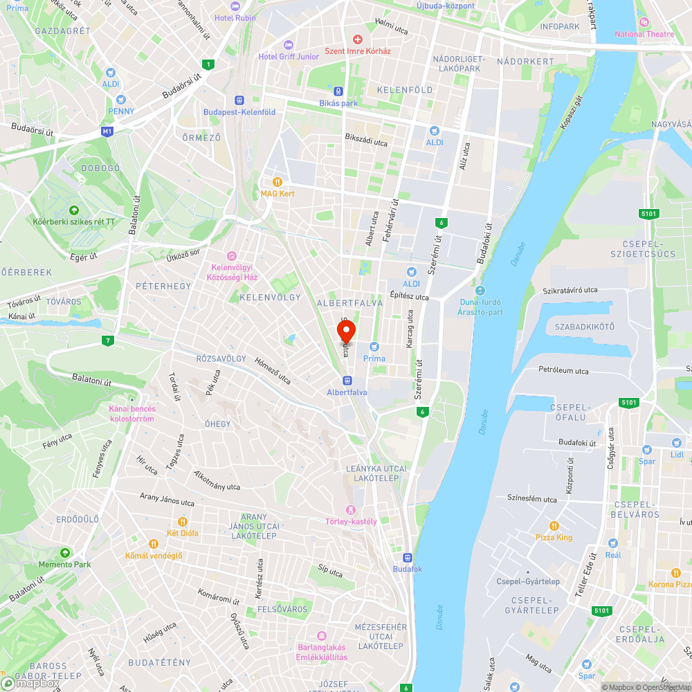 Roncsautó bejelentés helye