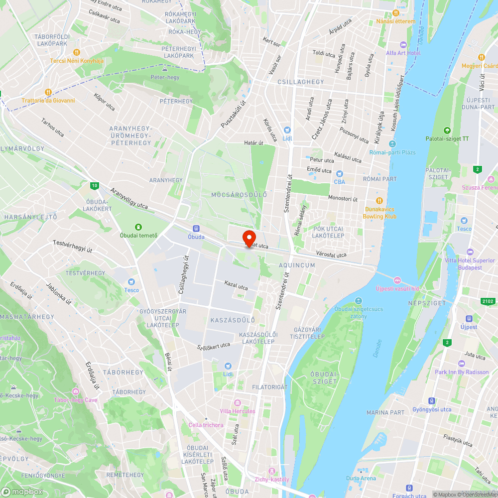 Illegális szemétlerakás bejelentés helye