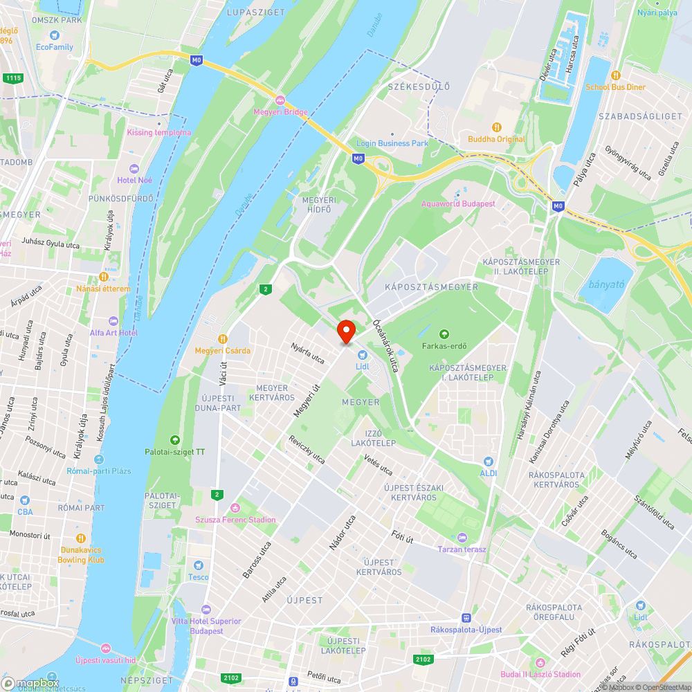 Zebra hiánya bejelentés helye