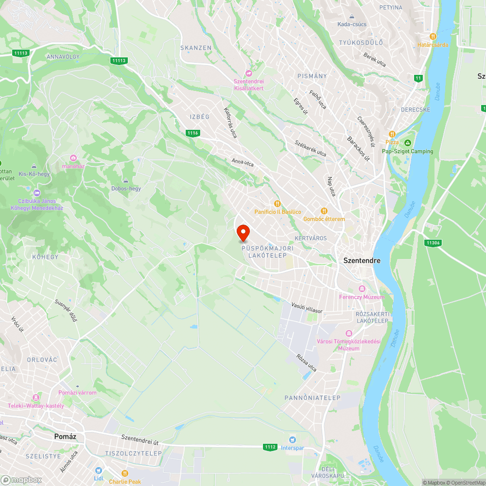 Balesetveszélyes csatornafedél bejelentés helye