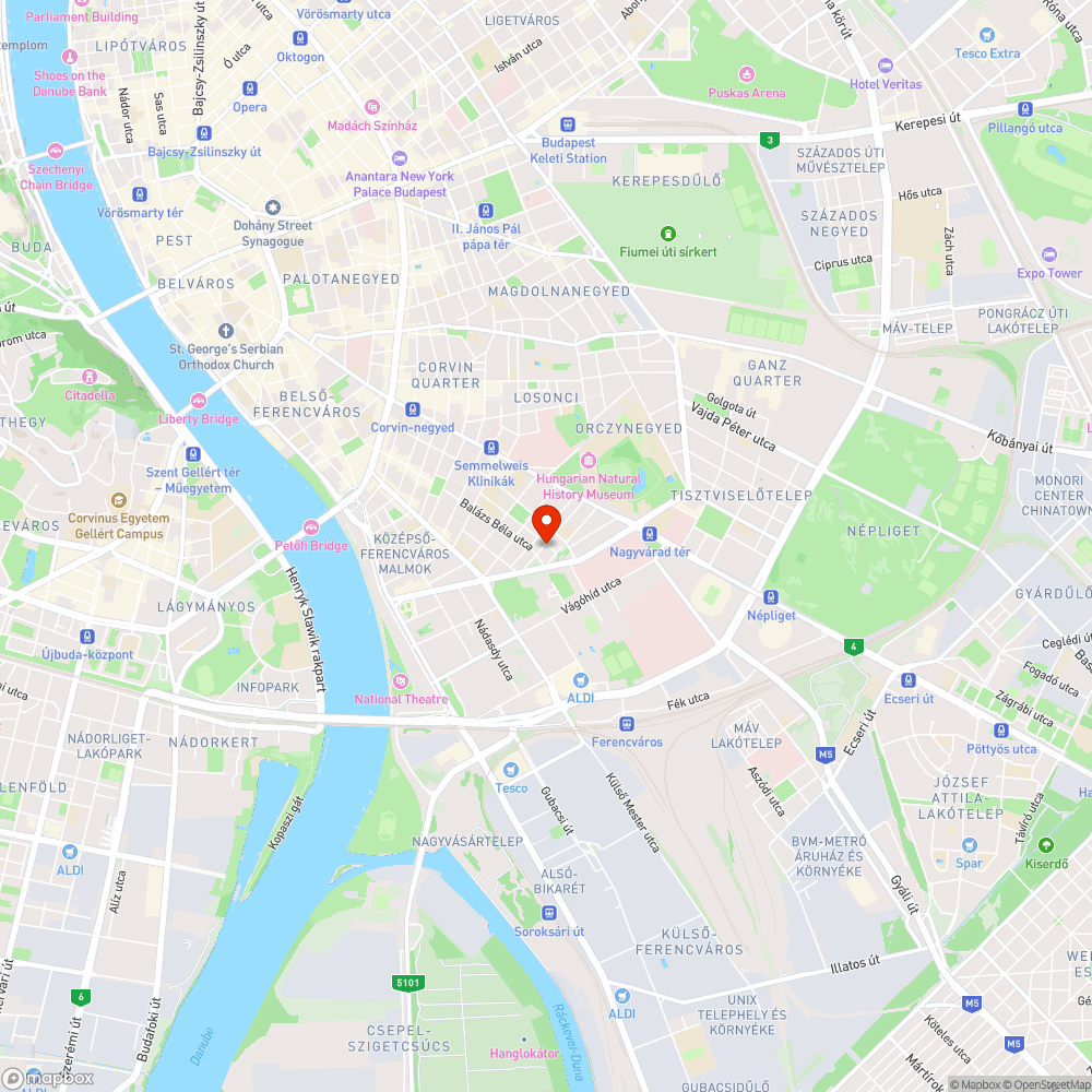 El nem szállított szemét bejelentés helye