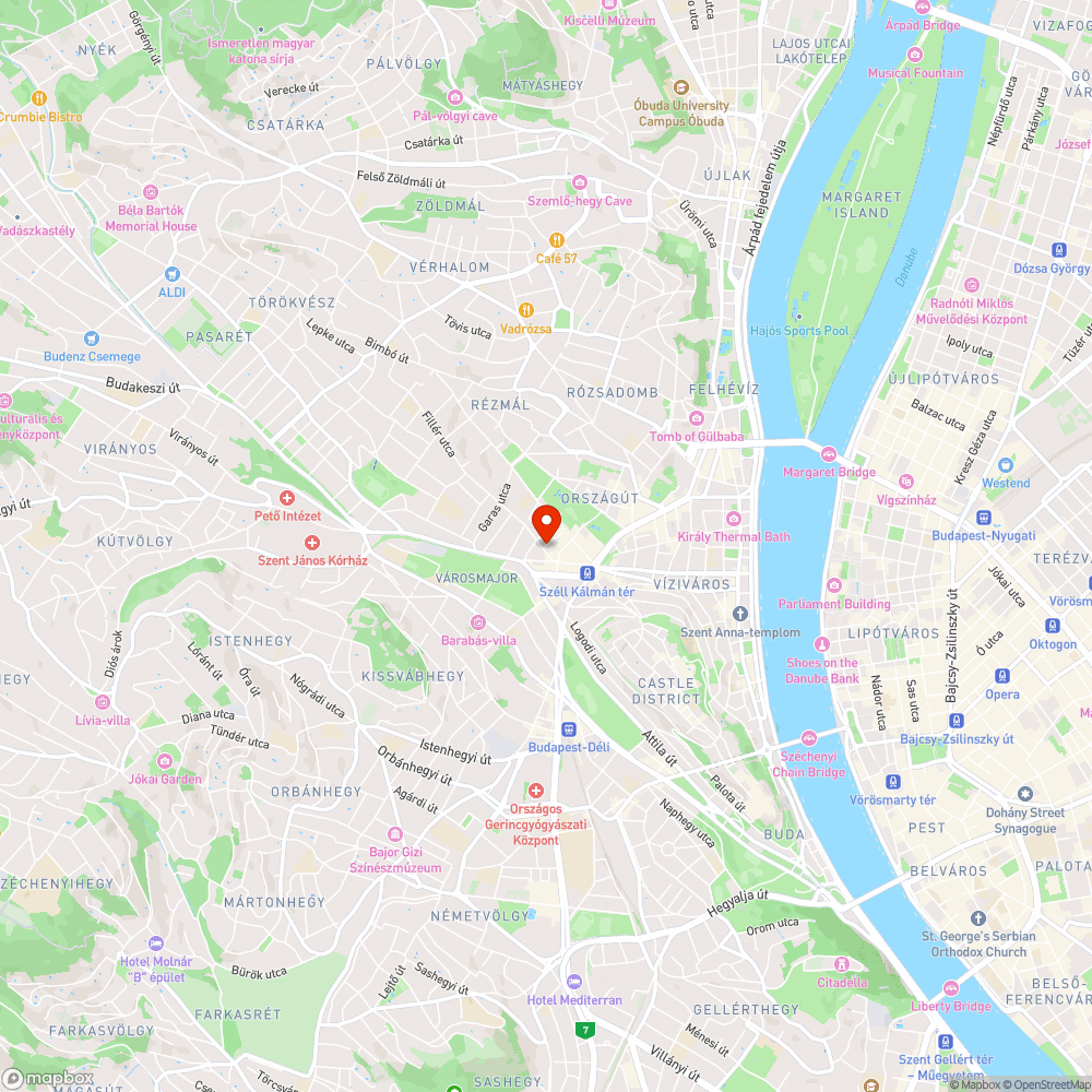 Emberi ürülék és szemét a Fillér utcában bejelentés helye