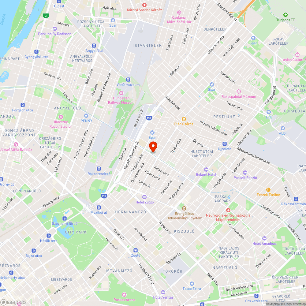 Hiányzó Kikerülési irány táblák és sötét sarok bejelentés helye