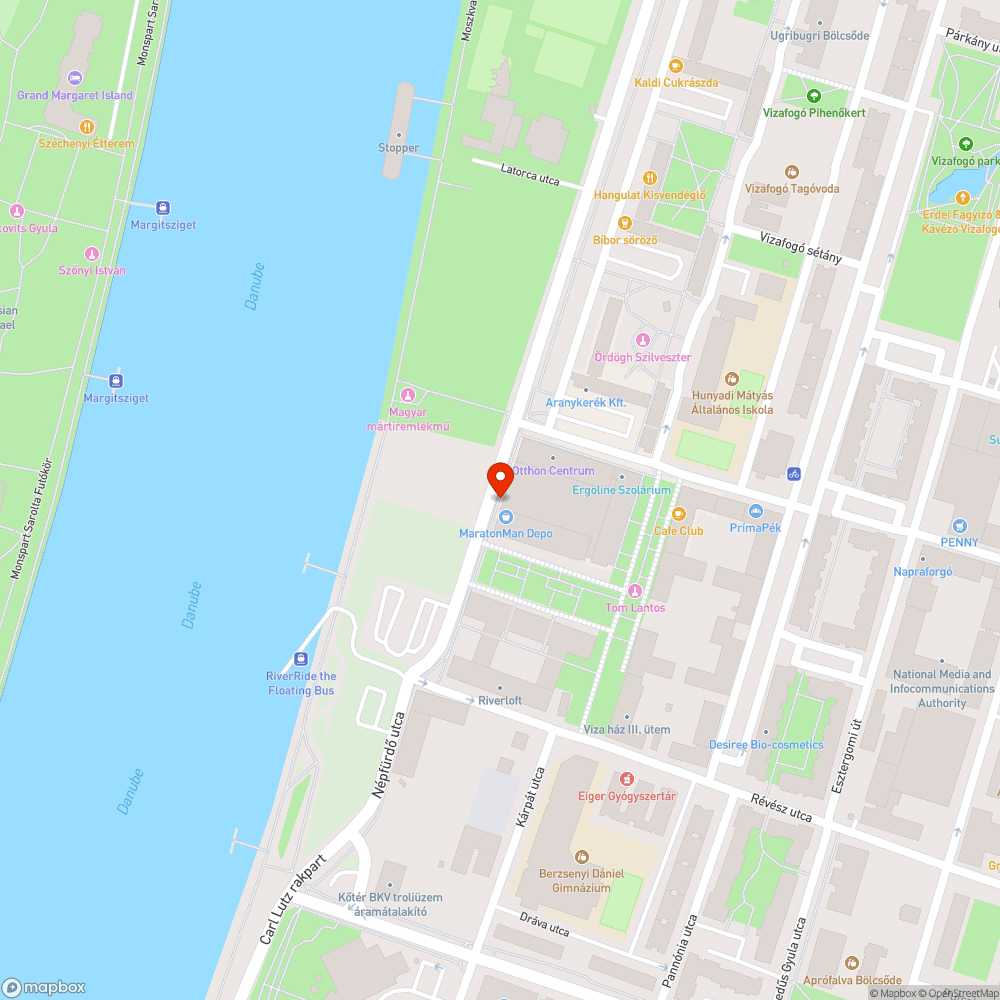 Ferde karó bejelentés helye