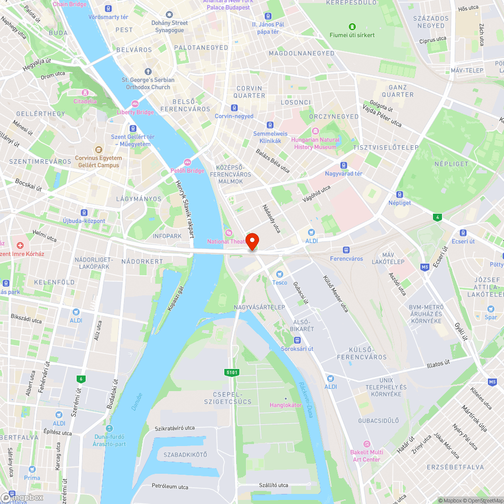 Szeméthalom bejelentés helye