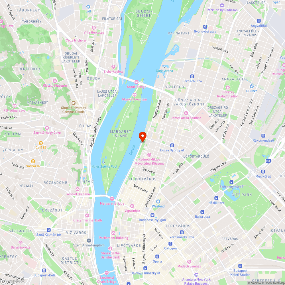 XIII. kerület Hotel Hélia mögötti bicikli úton nincs világítás bejelentés helye