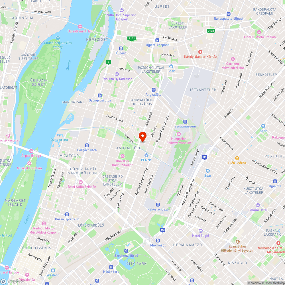 Félbehagyott útfelújítási munkák bejelentés helye