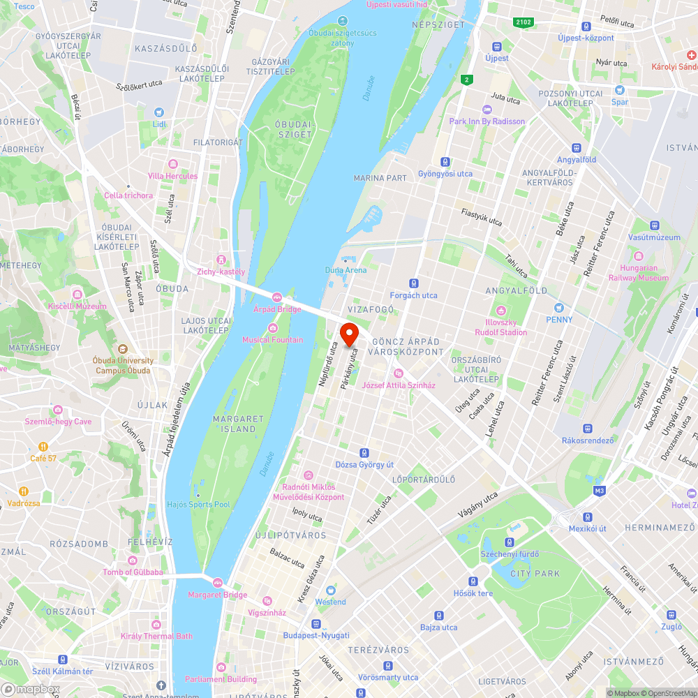 veszélyes járdaszakasz bejelentés helye