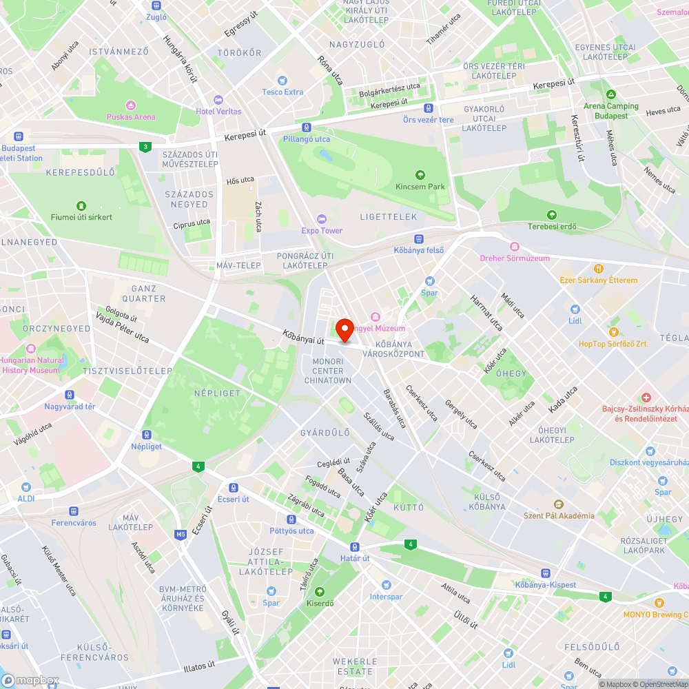 Közlekedési lámpa beállítása bejelentés helye