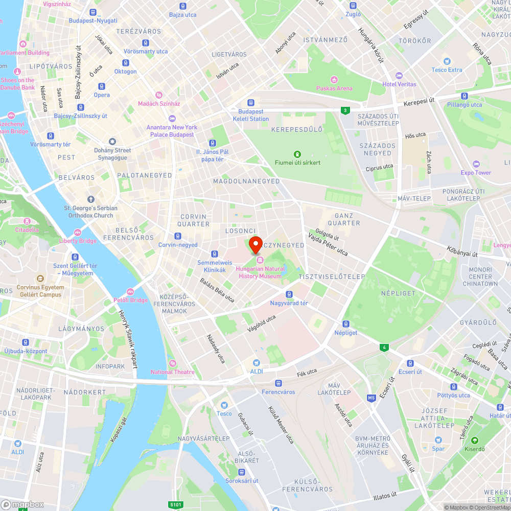 Bűzlő bokrok bejelentés helye