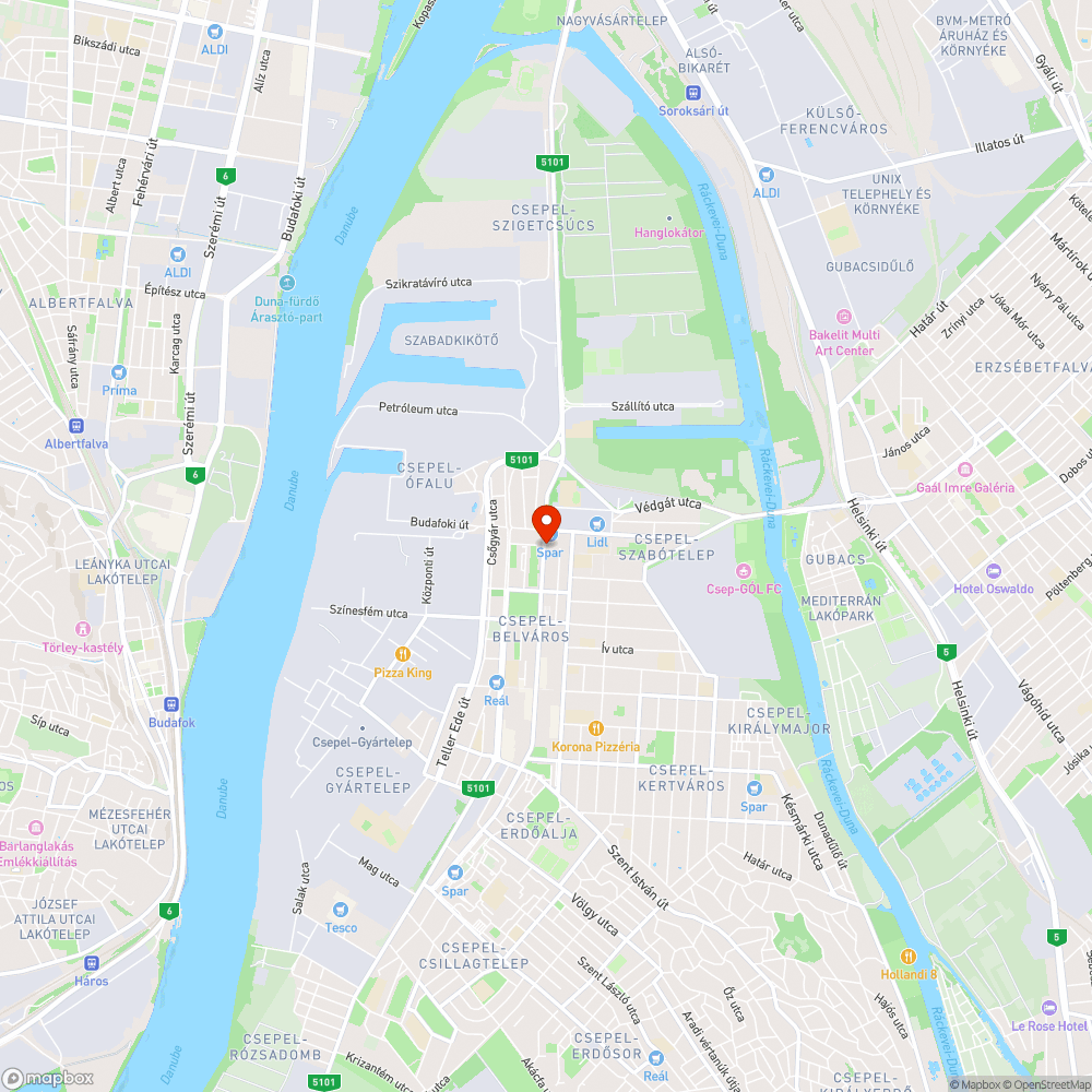 Hetek óta felszedett burkolat bejelentés helye