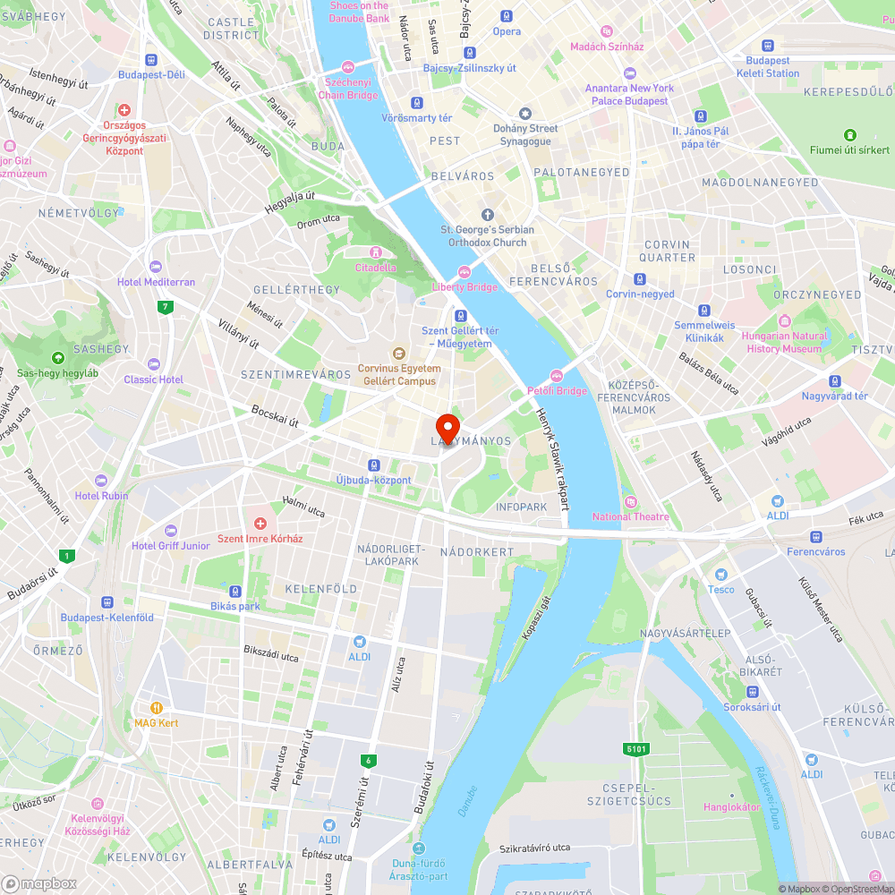 Faág a járdán bejelentés helye