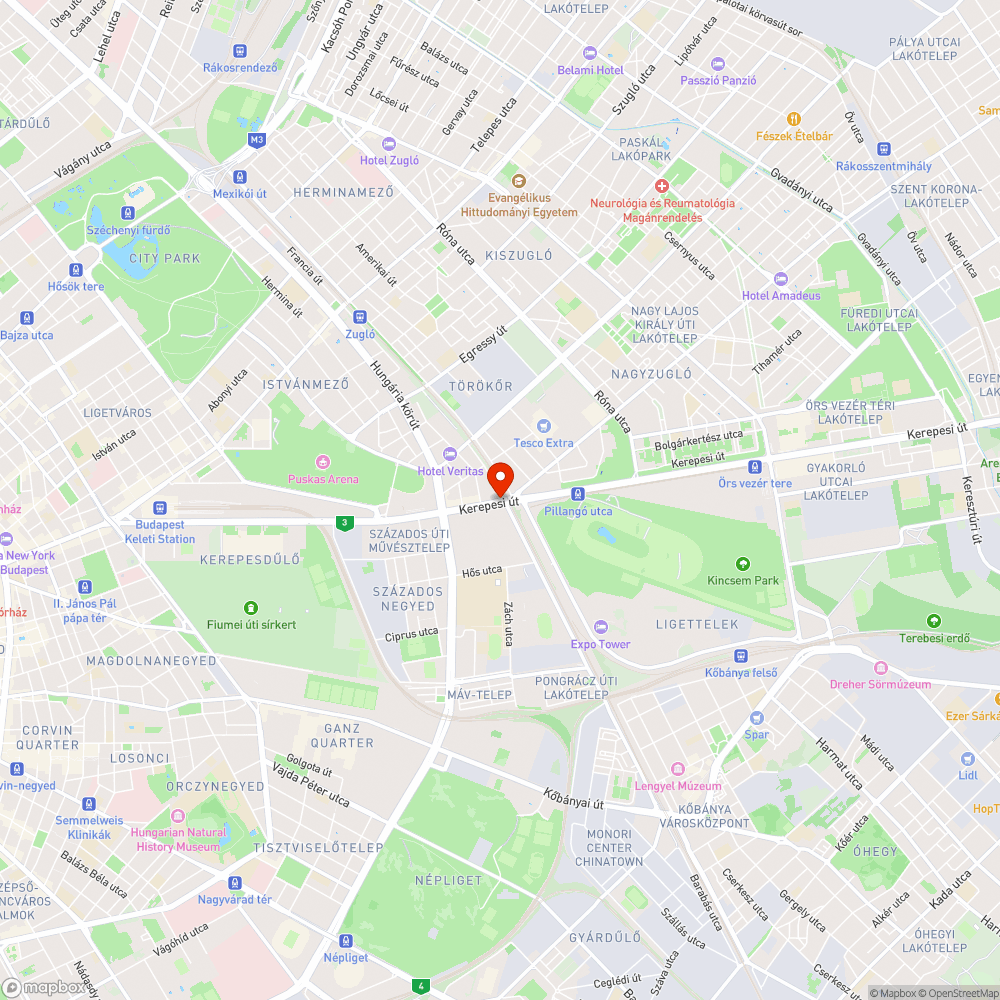 Beszakadó közműfedél bejelentés helye